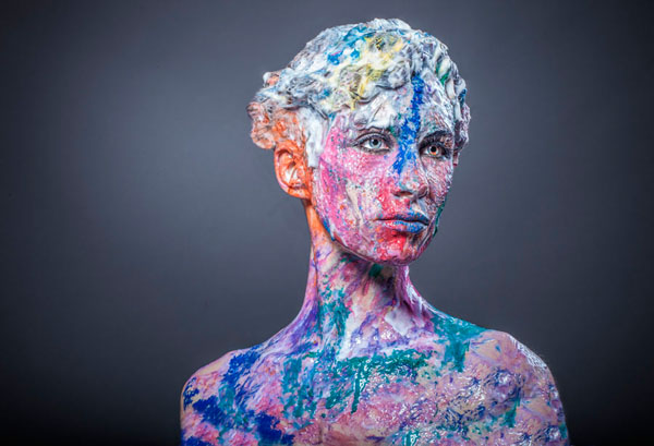 Photograph Roberto Peri Dummy Color on One Eyeland